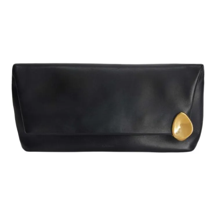 JIL SANDER Jewel Zip Clutch Bag-0