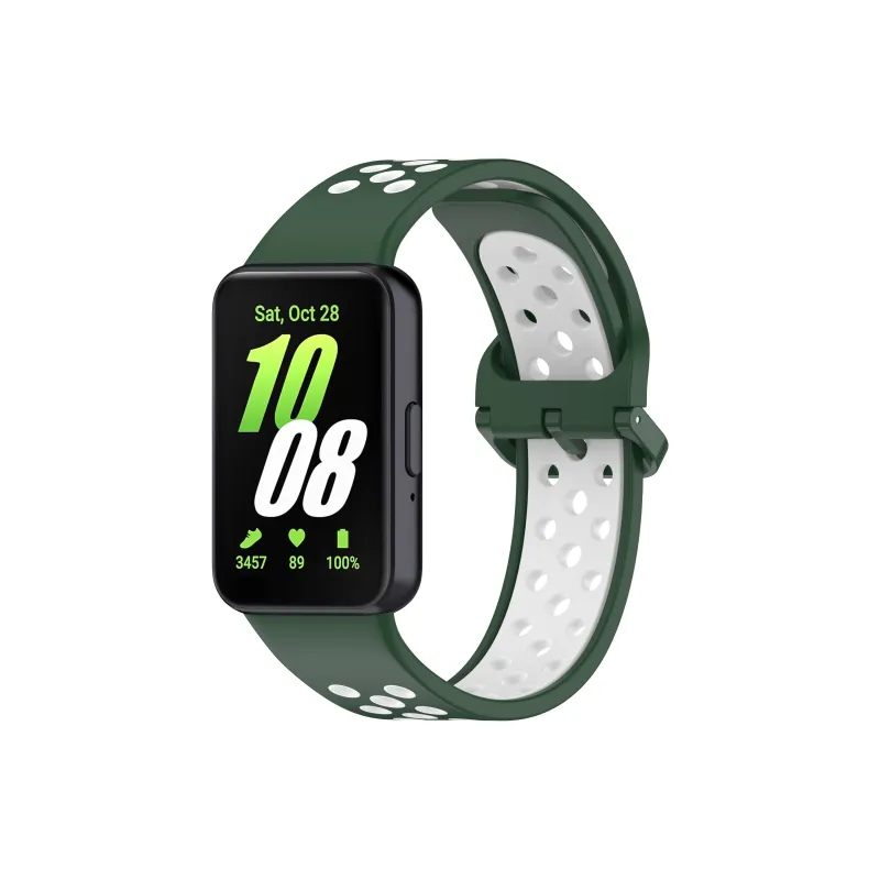 ZHENGGUANG Watch Band Samsung Compatibility 210mm Silicone Material-0