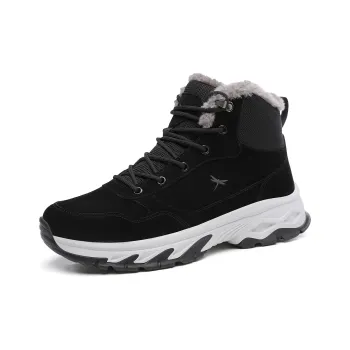 RED DRAGONFLY Snow Boots Men Black