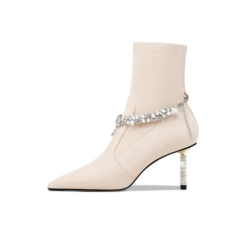 HAOYASENNU Ankle Boots 6cm Women's