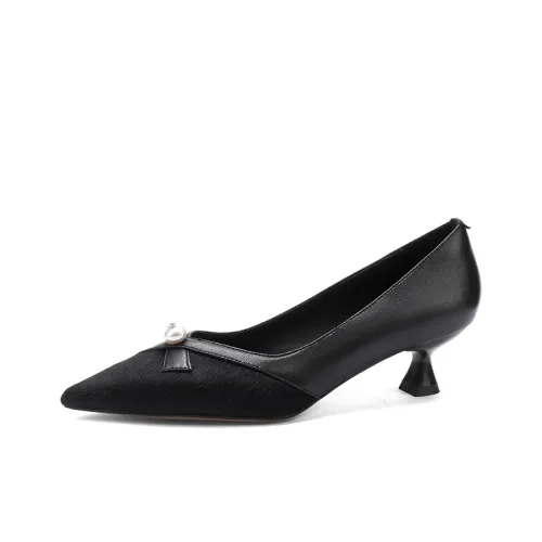 Ruby L Irregular Heel High Heels 4.5cm Women's