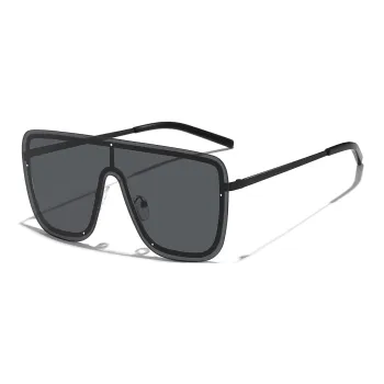 HELMER Alloy Aviator Sunglasses Unisex