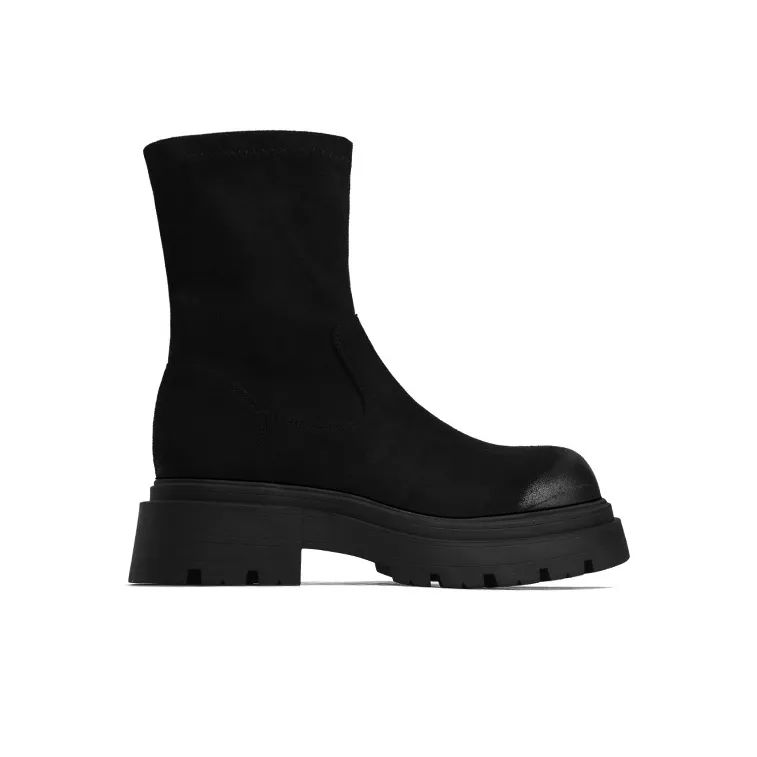 CAMEIDO Ankle Boots 5cm Women's Black-2