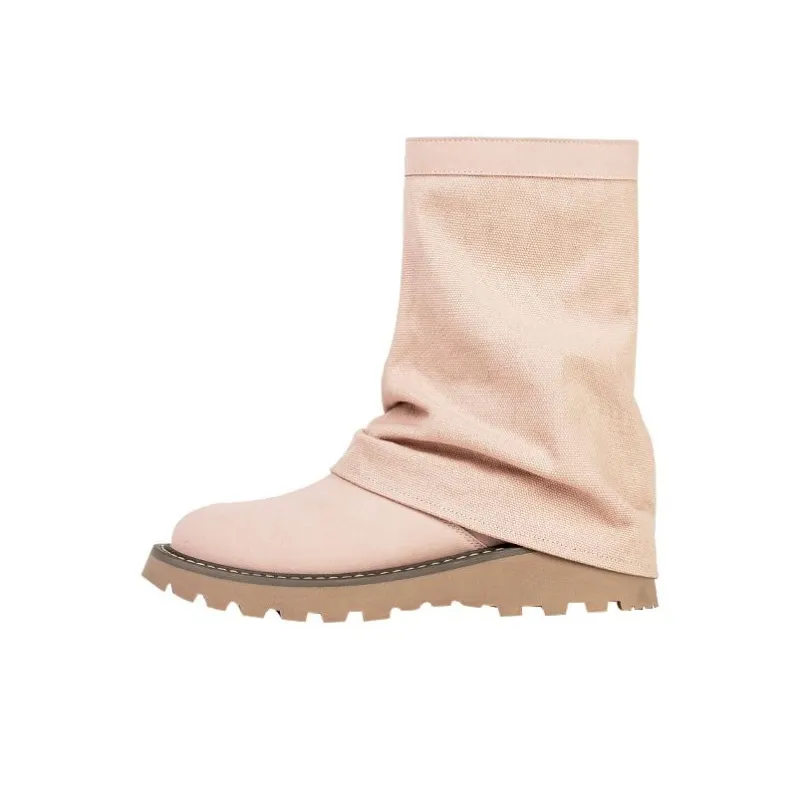 Wonderful Couple Ankle Boots 4cm Women's-12