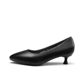 Strongman 3515 Women's Spring And Fall Low Vamp Unlined Shoes Pointed Toe Slim Heel Office Shoes For Commute