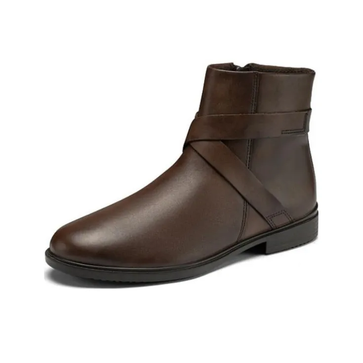 Ecco Ankle Boots Women's Brown-1