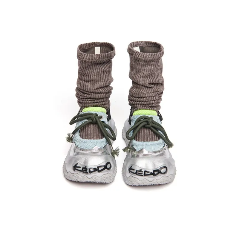 KEDDO Paint Is Not Dry Ankle Boots Women's-9