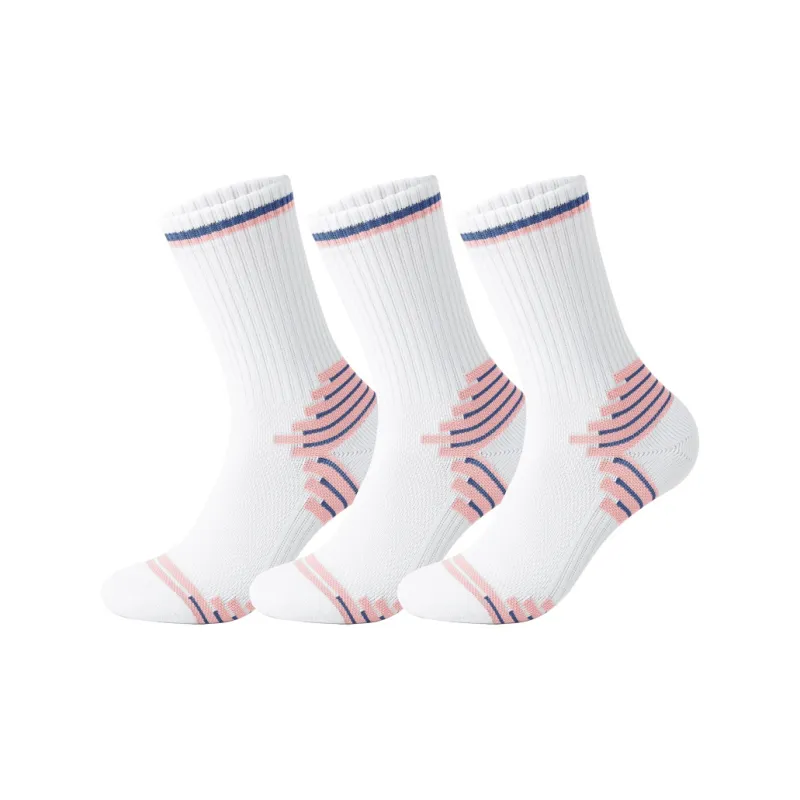 SHIWAJI Mid Calf Socks Men's 3 Pack-6