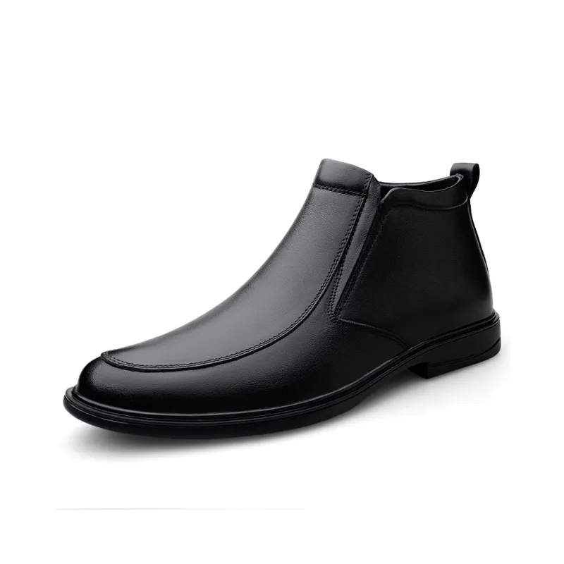 Abango Ankle Boots Men Black-1