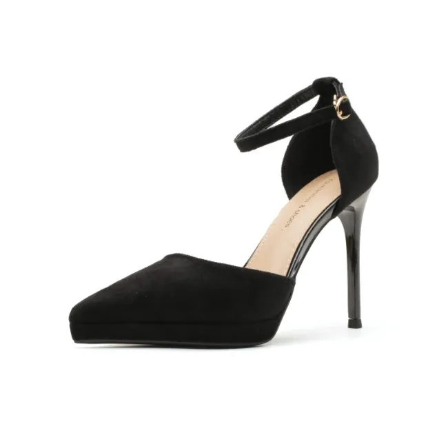 HKCP Slim Heel High Heels 10.5cm Women's-0