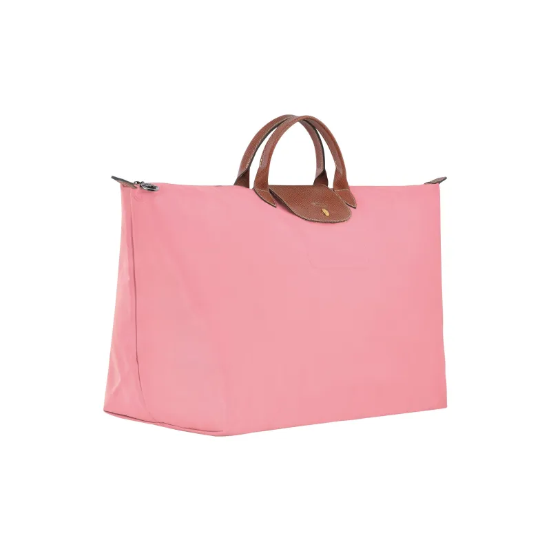 LONGCHAMP Le Pliage 42L Recycled Polyamide Dumpling Bag Travel Bag Men's Pink-1