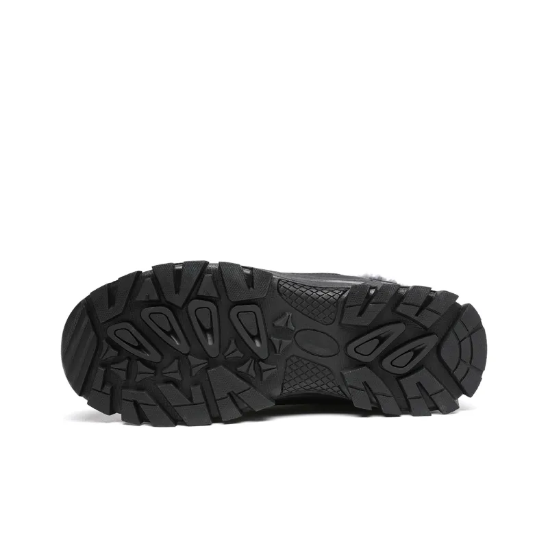 RED DRAGONFLY Snow Boots Men Black-5