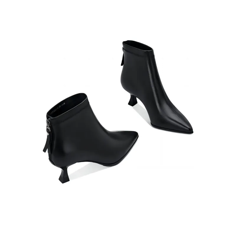 JESSICA SOPHIA Unlined Boots Ankle Boots 4cm Women's-1