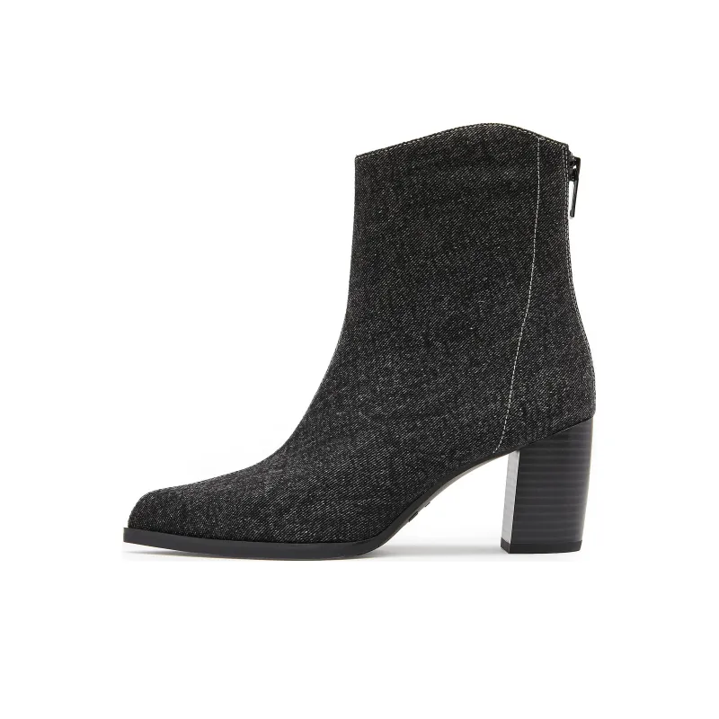Staccato Western Love Story Ankle Boots 7cm Women's-0