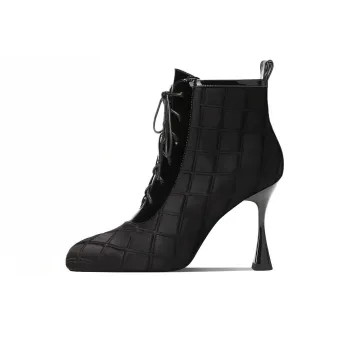Princess & Isabel Chunky Heel High Heels 8cm Women's