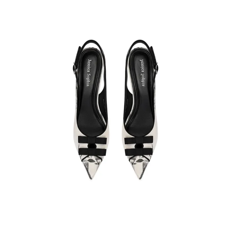 JESSICA SOPHIA Slim Heel High Heels 5.5cm Women's-3