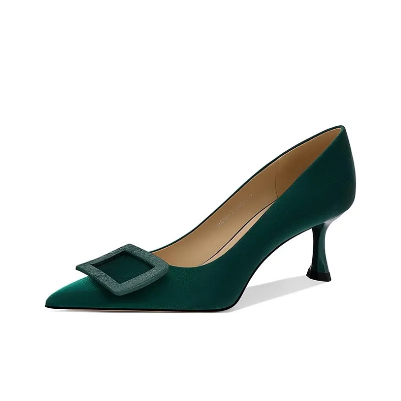 JESSICA SOPHIA Slim Heel High Heels 6cm Women's-4