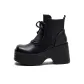 Black[Standard Size with A Loose Fit]