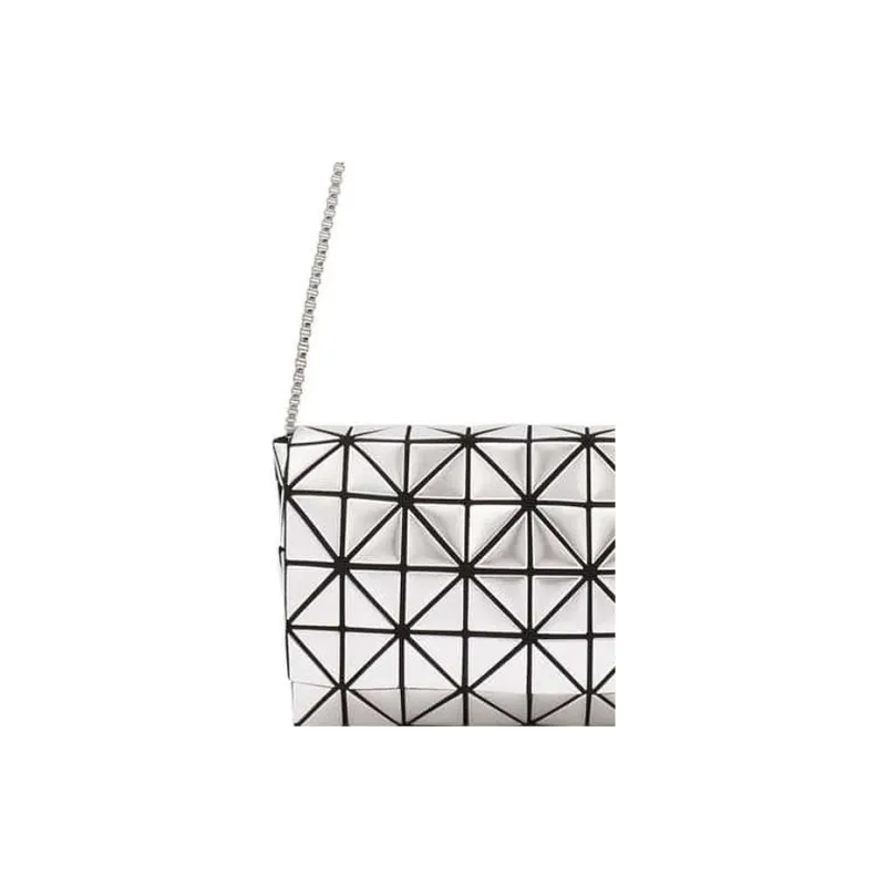 ISSEY MIYAKE Platinum Crossbody Bags-2