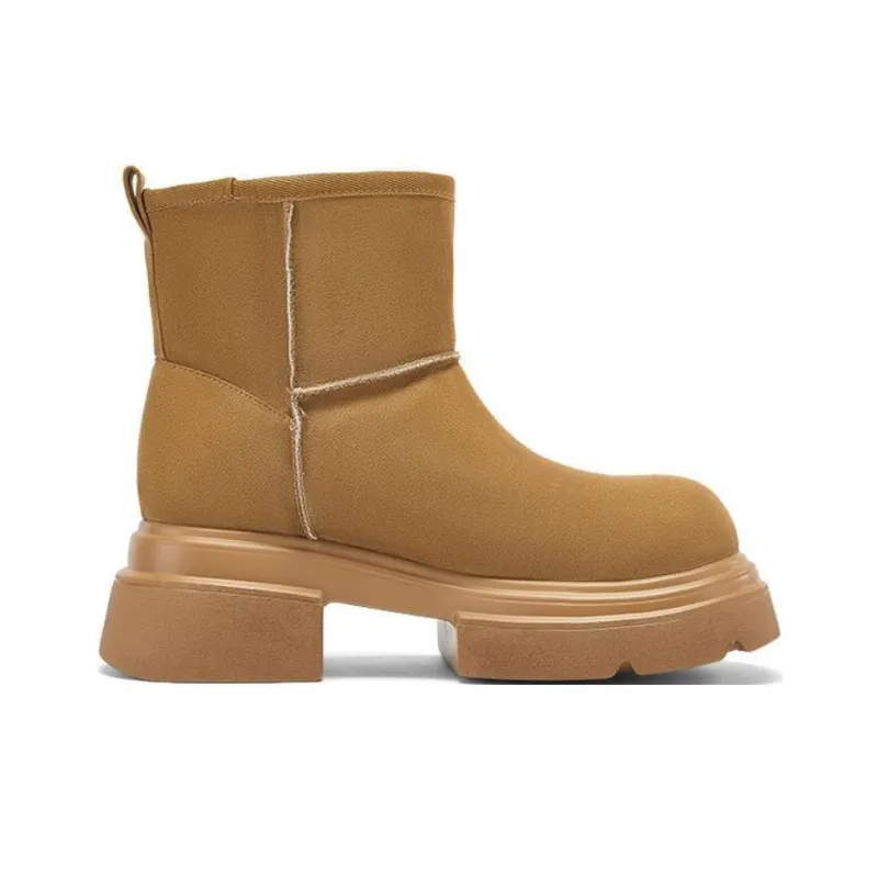 DAPHNE Short Snow Boots Women's-6