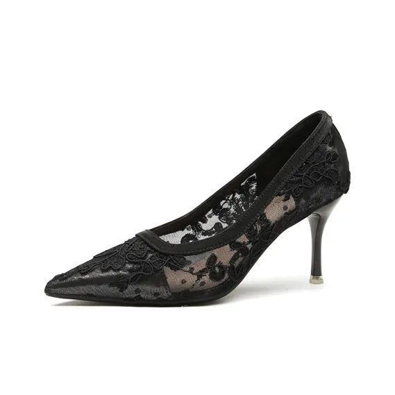 YAFEI XUANYU Slim Heel High Heels Women's-0