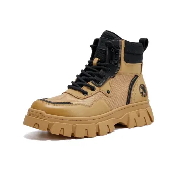 FAIRWHALE Short Mid Calf Martin Boot Unisex