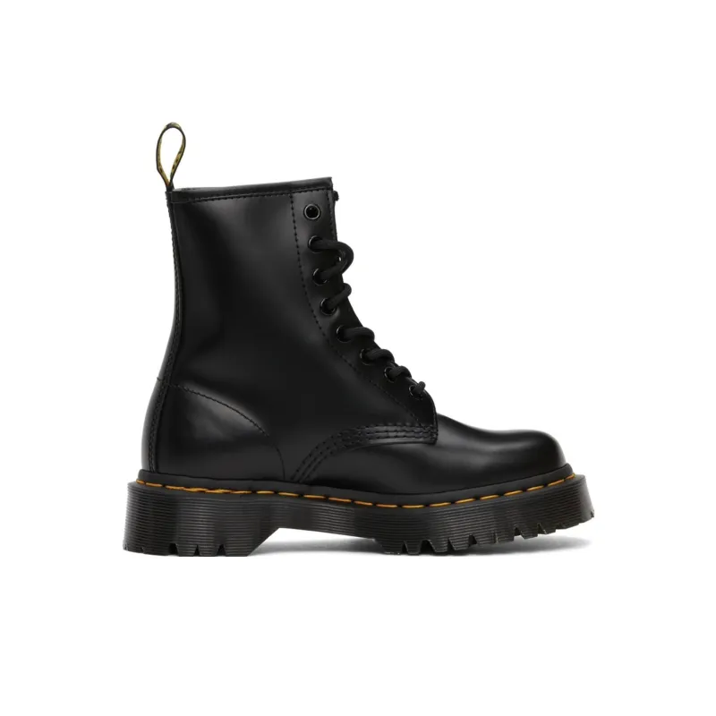 Dr. Martens 1460 Bex Smooth Leather Platform Boot 'Black'-1
