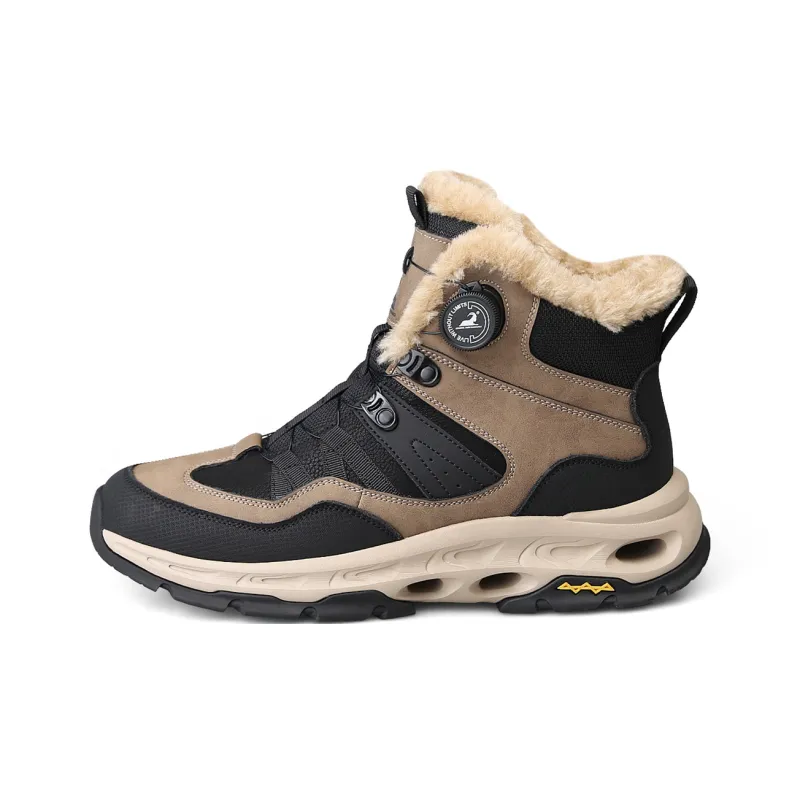BECK Warm Coverage Short Snow Boots Men's-6