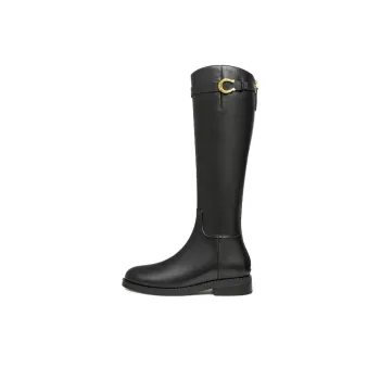 Tata Knee high Boots 3cm Women's Black
