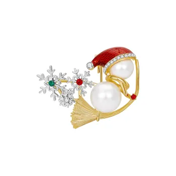 JAY Faux Pearl Brooches Women's