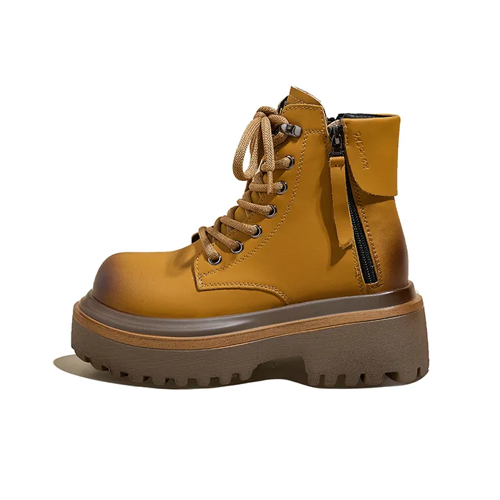 A Poinsettia Princess Short Martin Boot Women's-5