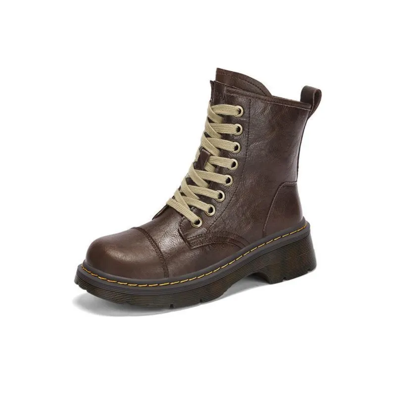 DAPHNE Short Martin Boot 5cm Women's-6
