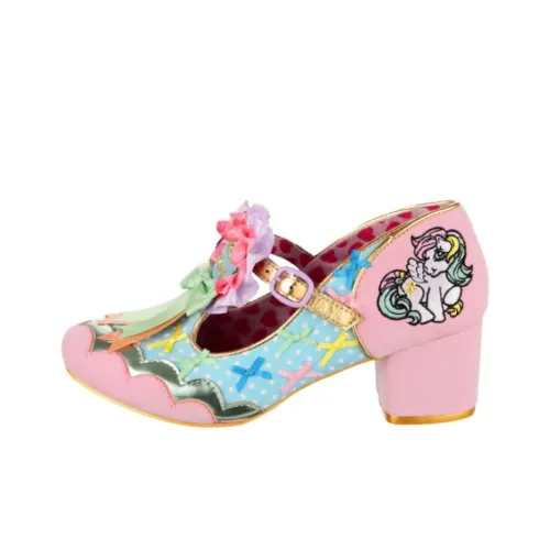 IRREGULAR CHOICE 하이힐 핑크 여성