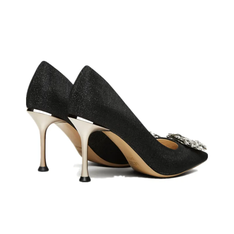 Lazi Slim Heel High Heels Women's-14