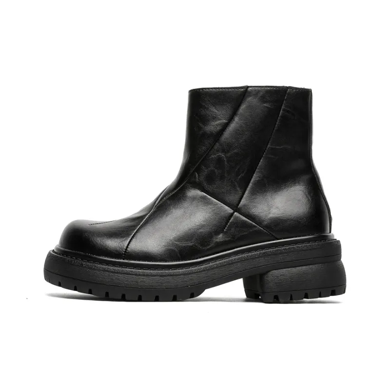 Seasonal Products Ankle Boots Unisex Black-5