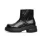 Black Fleece-Lined