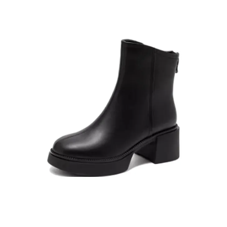 Satchi Ankle Boots 5.5cm Women's Black-0