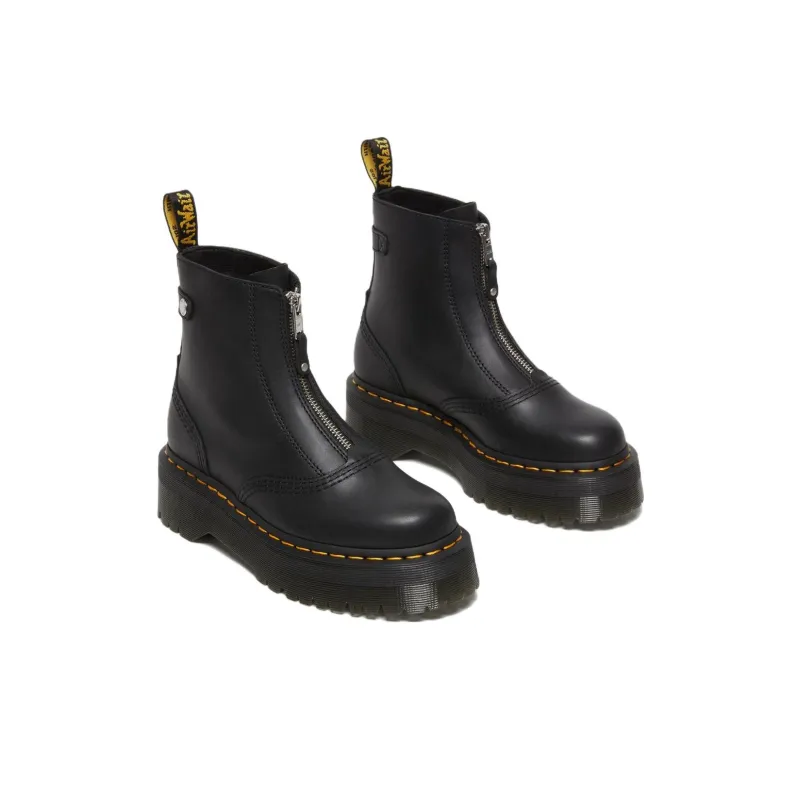 Dr.Martens Jetta Platform Boots 'Black' Women's-2