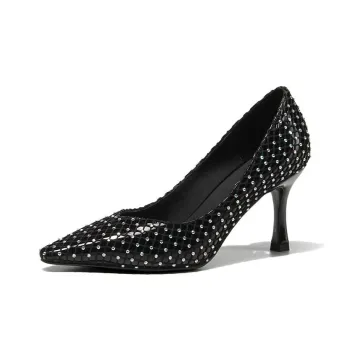 LESELE Slim Heel High Heels 8cm Women's