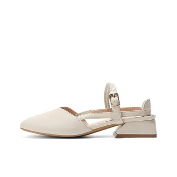 DAPHNE Block Heel High Heels 3.5cm Women's
