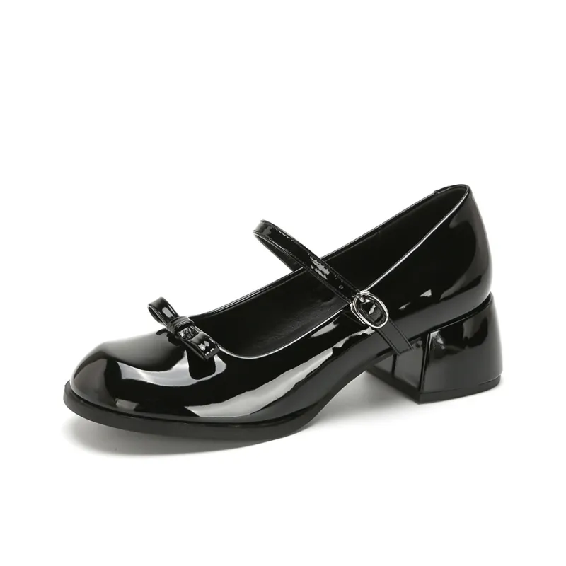 KATHRYN WILSON Chunky Heel High Heels 5cm Women's-1
