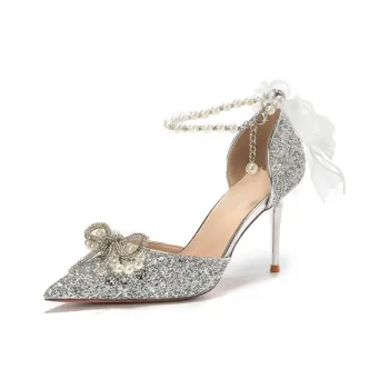HKCP Slim Heel High Heels Women's