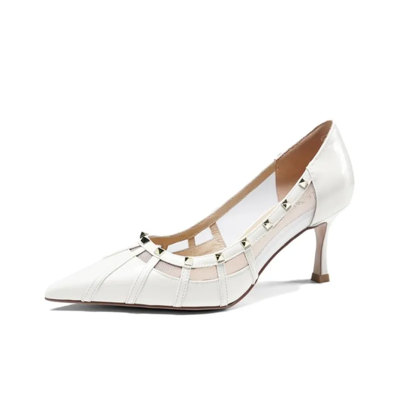 LESELE Slim Heel High Heels 6.5cm Women's-2