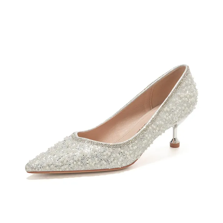 Bamiti Slim Heel High Heels Women's-6