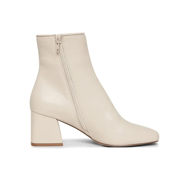 STEVE MADDEN Ankle Boots Women's Ecru-1