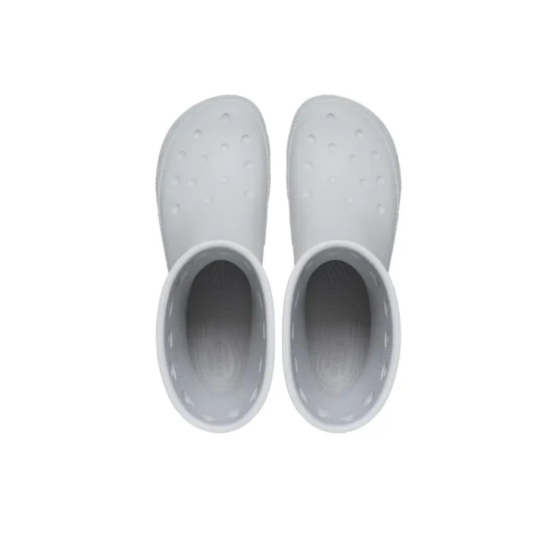 Crocs Ankle Boots Unisex Light Gray-5