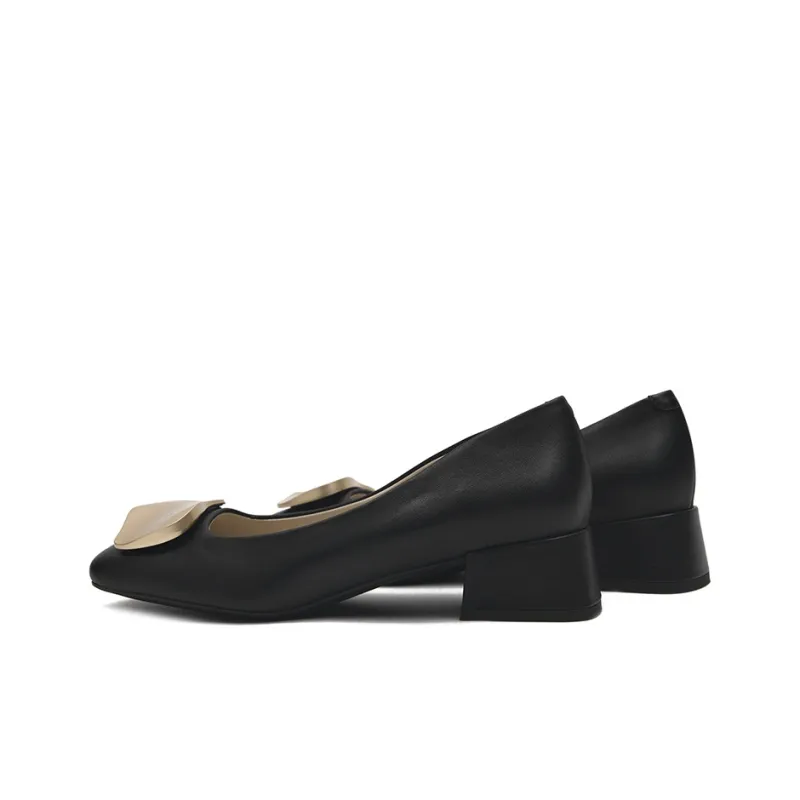 CAMEIDO High Heels Women's Black-3