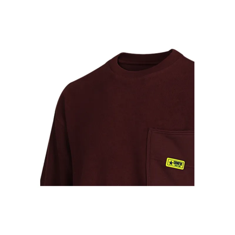 Converse Sweatshirts Men Umber-2