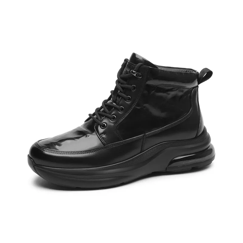 GOLDLION Ankle Boots Men's Black-1