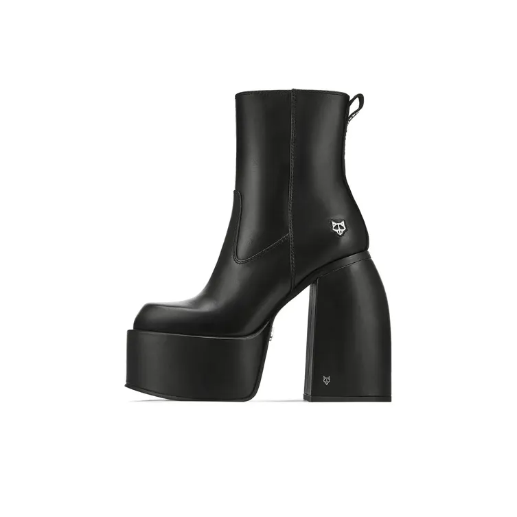 Naked Wolfe Jailbreaker Ankle Boots Women's Black-0